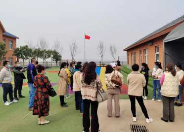 山东平邑：柏林镇中心幼儿园召开开学条件核验工作部署会(图1)