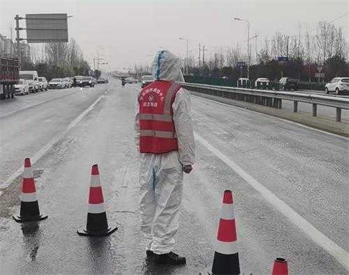 平邑街道：志愿之花开基层 共绘战疫同心圆(图1)
