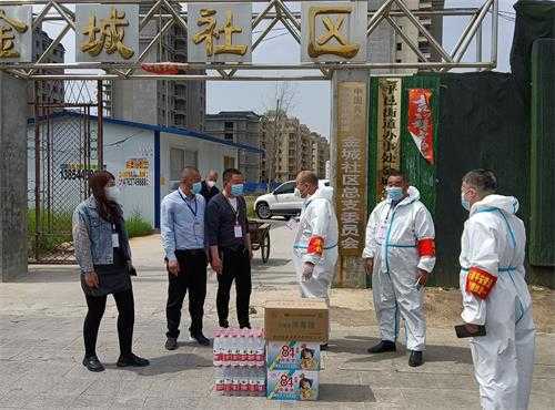 平邑街道：志愿之花开基层 共绘战疫同心圆(图2)