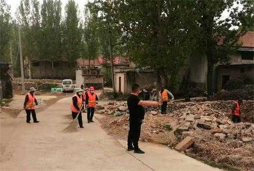平邑街道多措并举开展爱国卫生运动(图1)