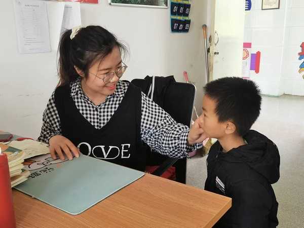 平邑县柏林镇三关庙小学迎来开学复课(图2)