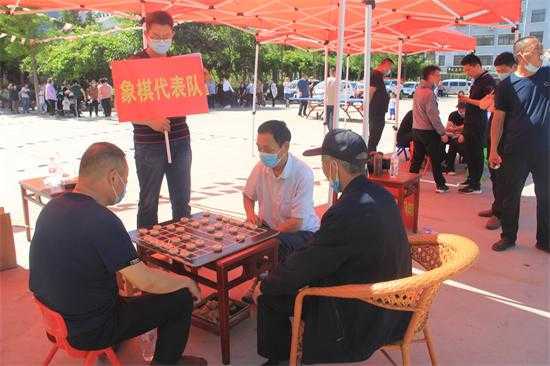 2022年平邑县社区运动会启动仪式暨平邑街道河湾社区运动会隆重举行(图2)
