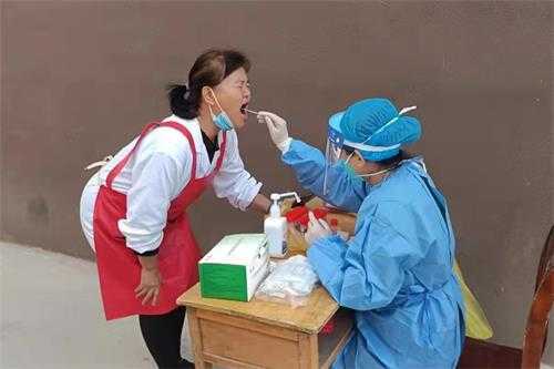 有力、有序、高效！平邑街道开展常态化全员核酸检测(图2)