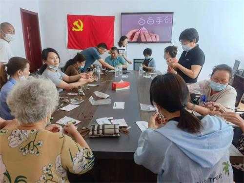 【社区要闻】厚德社区与国网平邑县供电公司共同开展端午节爱心活动(图2)