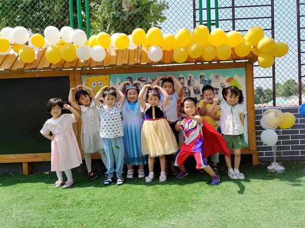 兴蒙学校幼儿园举行“六一儿童节”庆祝活动(图3)