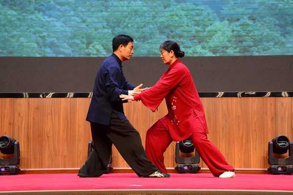 平邑县第十二届全民健身运动会“泰康杯”武术比赛（展演）成功举办(图2)