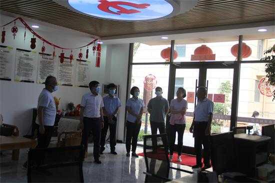 【“沂”起学理论】县老年大学各分校到平邑街道开展调研活动(图4)
