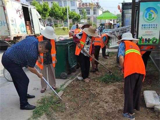 【“沂”起学理论】平邑街道：持续推进人居环境整治 助力美丽乡村建设(图3)