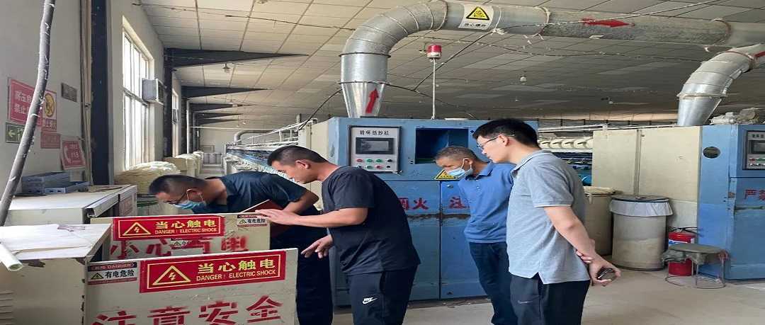 保太镇开展安全生产大检查行动(图1)