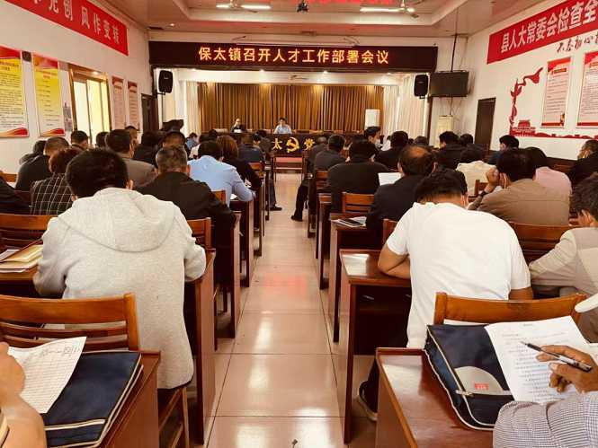 保太镇多措并举 加强人才政策宣传(图1)