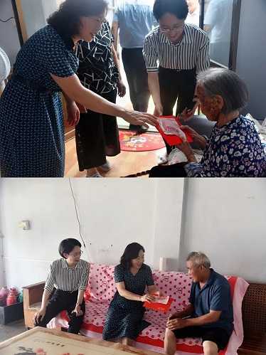 情系老党员，慰问暖人心！县领导张晓华、陈玉伟到保太镇开展“七一”走访慰问活动(图1)