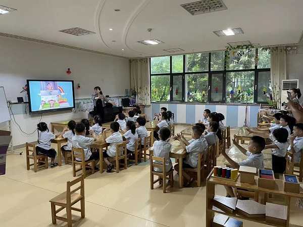 平邑兴蒙学校开展“别样体验课，幼小同衔接”幼小衔接系列活动(图4)