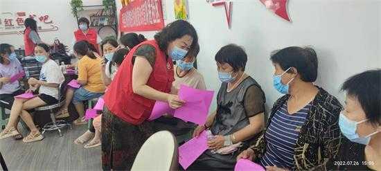 平邑街道开展“健康进社区”志愿服务活动(图3)