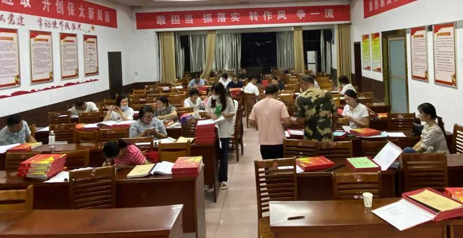 保太镇：“全面体检” 推动支部规范化建设提档升级(图2)