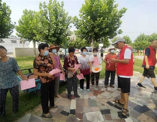 平邑街道扎实开展垃圾分类宣传活动(图3)