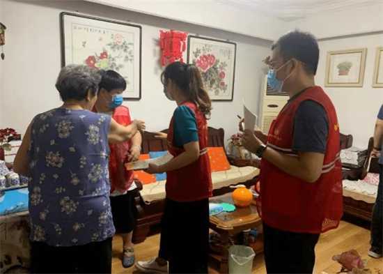 平邑街道扎实开展垃圾分类宣传活动(图4)