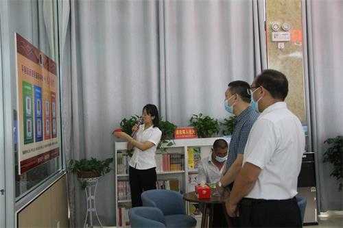 市政务服务体系建设现场推进会观摩组一行到平邑街道观摩指导工作(图3)