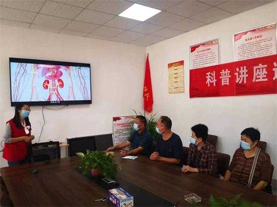 【“沂”起学理论】平邑街道汉阙社区：科普讲座进社区 秋季养生正当时(图2)