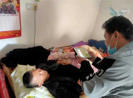 【“沂”起学理论】平邑街道：优抚对象年审入户显关怀(图2)