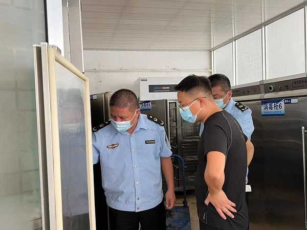 保太镇：多措并举 筑牢食品安全防线(图1)