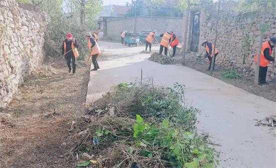  平邑街道 ：扎实推进秋季农村人居环境整治(图1)