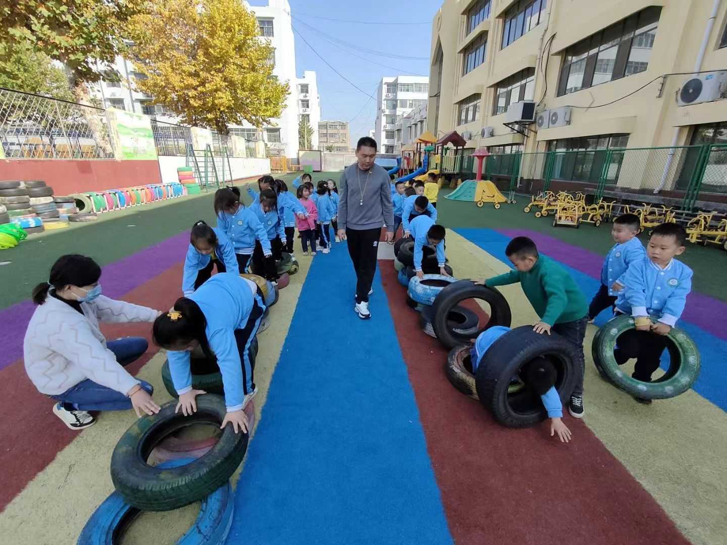 磨砺促提升 新秀初成长-- 兴蒙学校幼儿园开展新教师亮相课活动(图1)