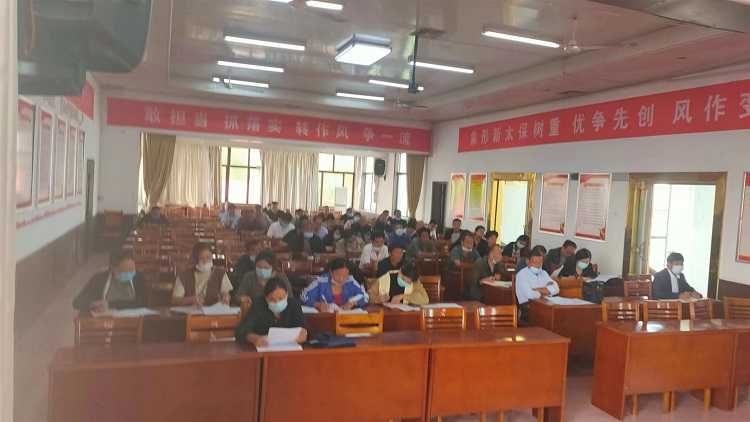 保太镇召开办理“防癌抗癌专属保险卡”工作部署会(图2)