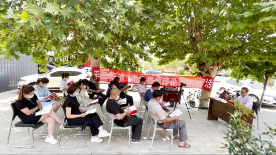 平邑街道：扎实推进构建“3+1”理论武装体系走深走实(图2)