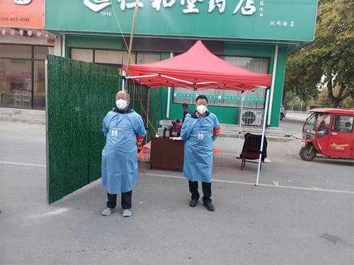 平邑街道：担好“三员”角色 筑牢疫情防控网(图3)