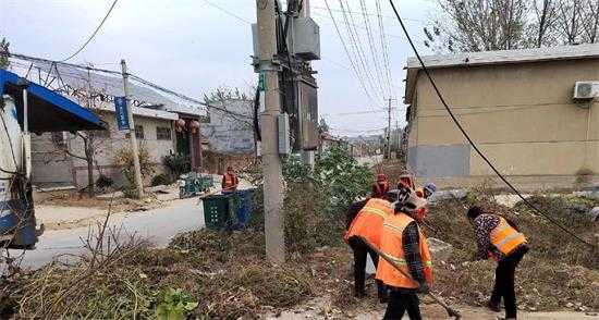 平邑街道：持续做好秋冬季人居环境整治(图1)