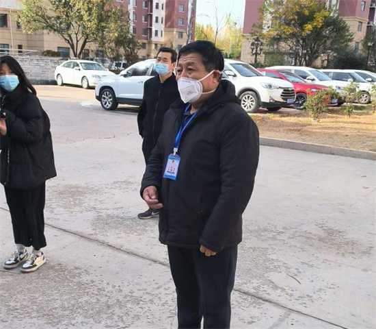 平邑街道：冲锋在前！退役军人“疫”线显担当(图2)