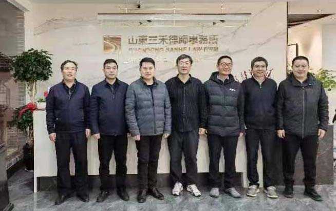临沂市政协委员调研三禾律所致公党之家(图2)