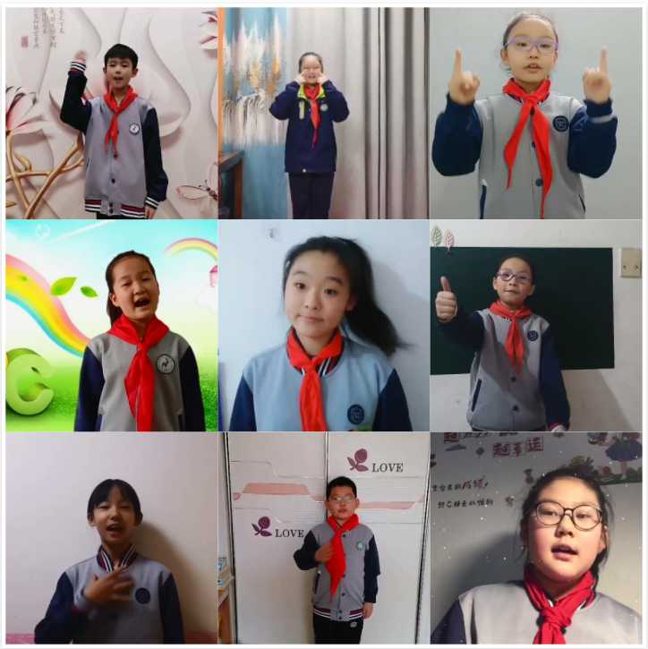 唱出你的精彩----兴蒙学校举行线上“英语歌曲、童谣小达人”评选活动(图2)