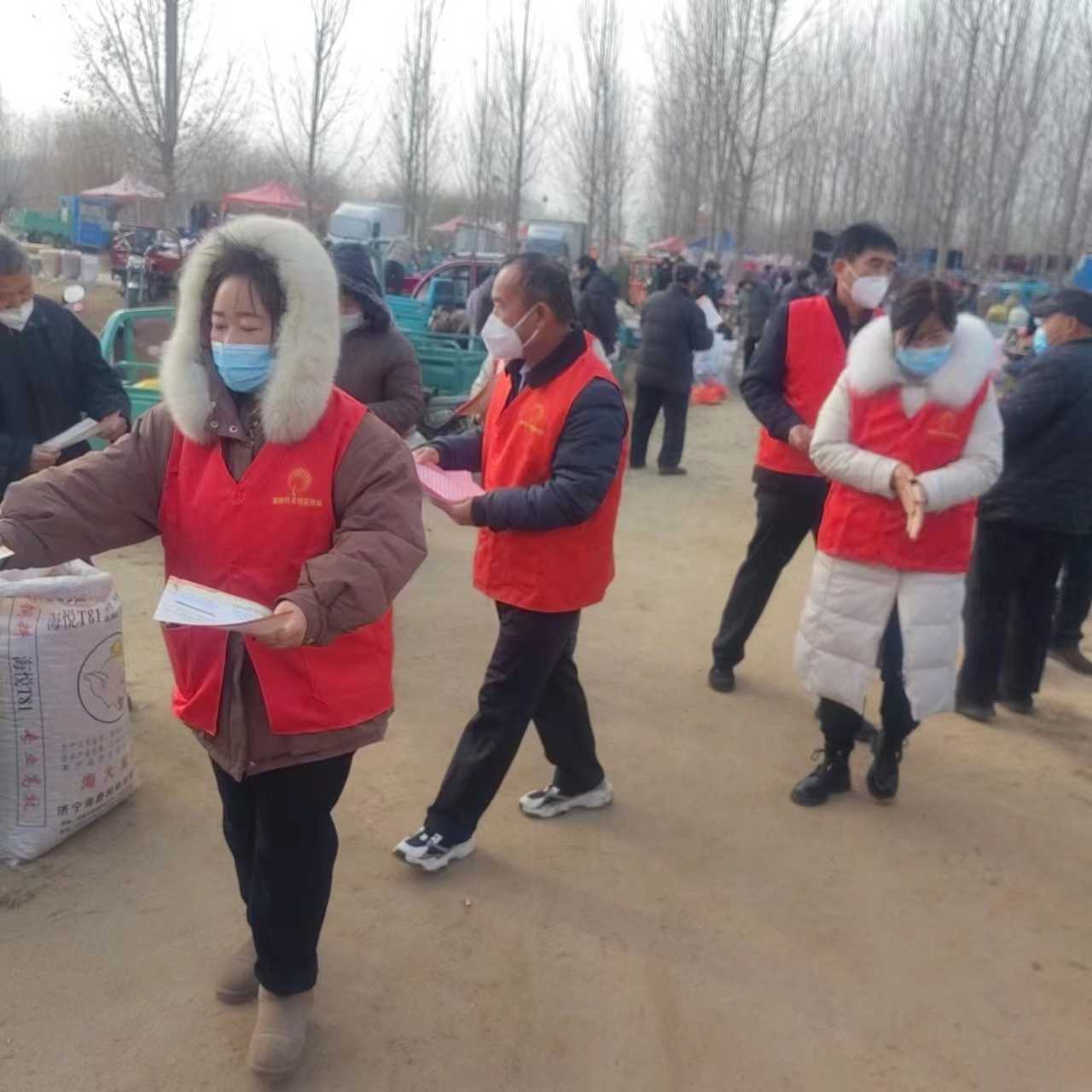 柏林镇积极开展反邪教宣传活动(图4)