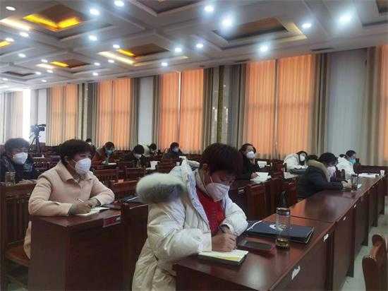 平邑县基层妇联组织成员素质提升培训班在平邑街道举办(图2)