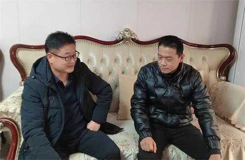 平邑街道开展“乡贤反哺”春节走访活动(图1)