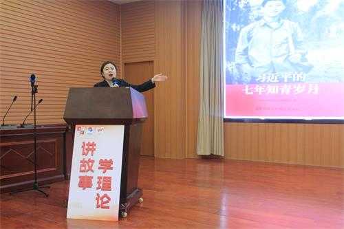 县“讲故事、学理论”巡回宣讲平邑街道专场暨“乡音讲党音”特色骨干宣讲活动启动仪式成功举办(图4)