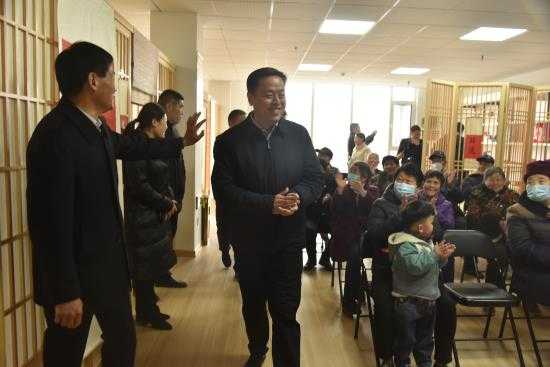 郯城县委老干部局到平邑街道调研指导工作(图3)