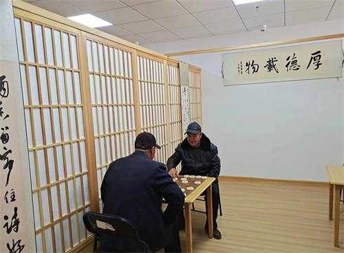 平邑街道滨河社区开展孝老敬老巾帼志愿服务活动(图3)