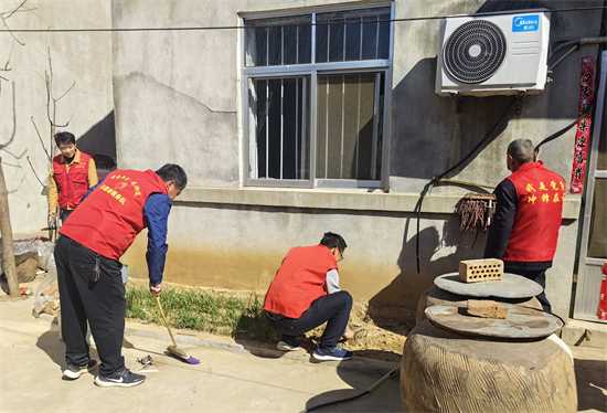 平邑街道小井村开展“学习二十大 奋进新征程”党员集中培训活动(图4)