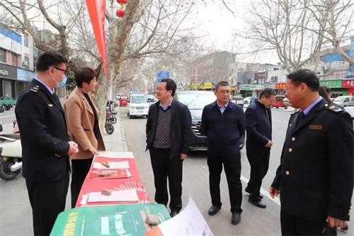 平邑街道宗圣社区开展3.15消费者权益保护活动(图1)
