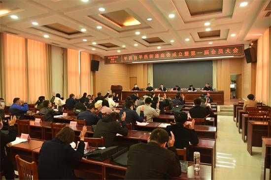 平邑县平邑街道商会成立暨第一届会员大会胜利召开(图3)
