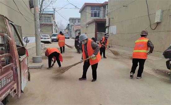 不负春光——平邑街道打响人居环境整治“春季战役”！(图1)