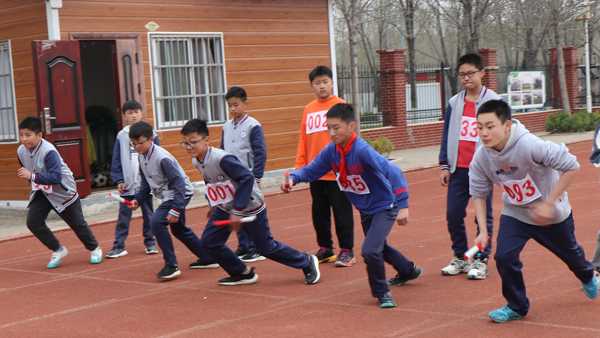 山东平邑：实验小学教育集团第三校区举行春季运动会(图3)