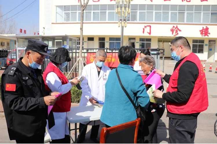 【新时代文明实践】学习雷锋见行动 志愿服务暖人心—保太镇卫生院积极开展“学雷锋志愿服务月”系列活动(图3)