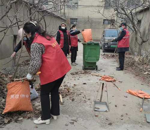 平邑街道党代表开展“植树造林添绿意 共建绿色好家园”主题活动(图3)