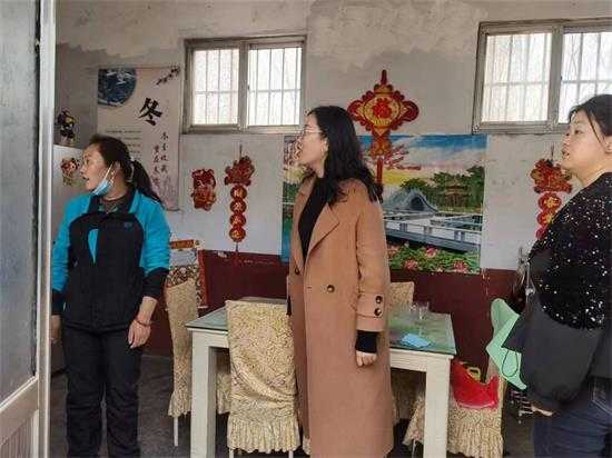 【美在农家】县妇联到平邑街道调研“美在农家”建设工作(图1)