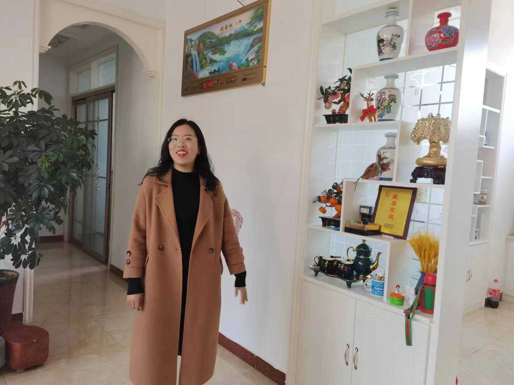 【美在农家】县妇联到平邑街道调研“美在农家”建设工作(图3)