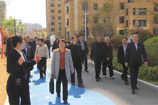 全市离退休干部党组织书记示范培训班到平邑街道参观考察(图1)