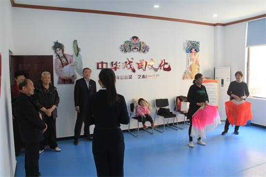 全市离退休干部党组织书记示范培训班到平邑街道参观考察(图3)